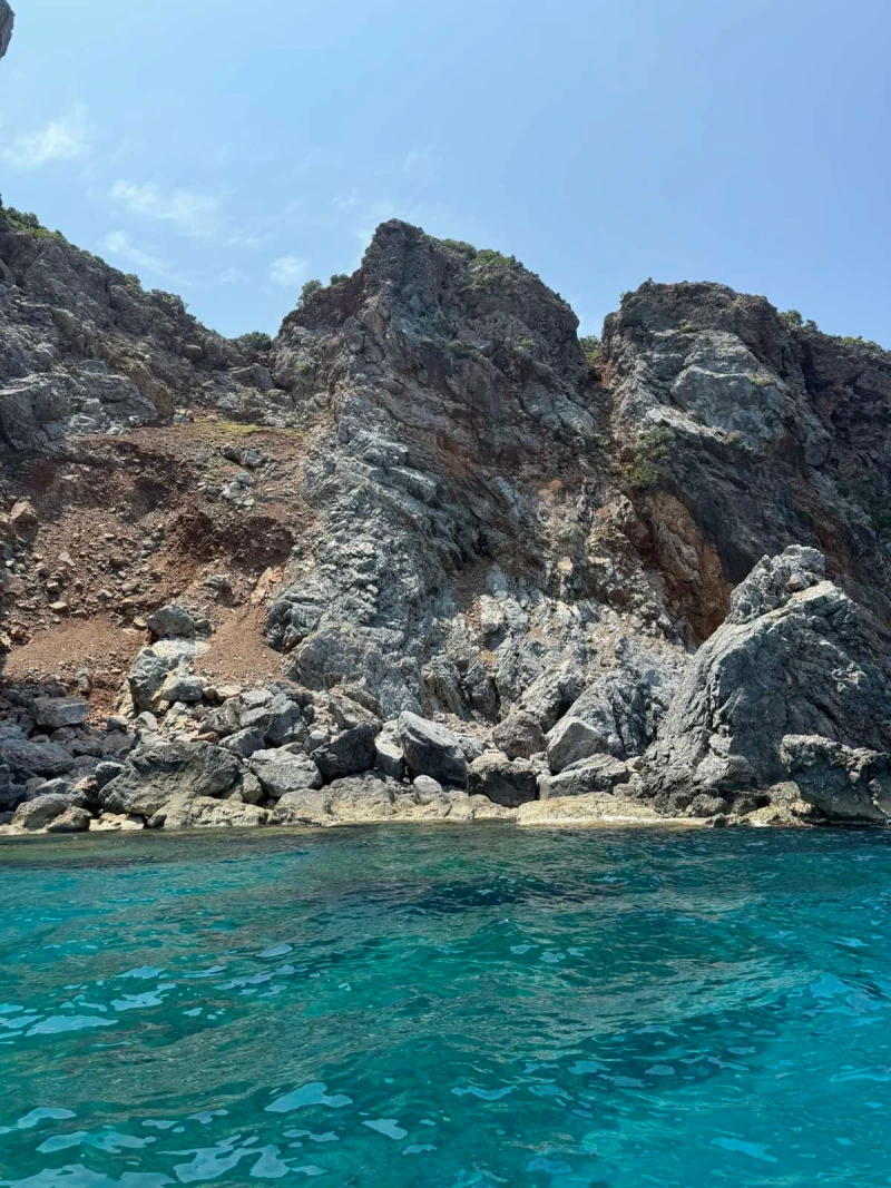 Βράχια Γαλάζιο